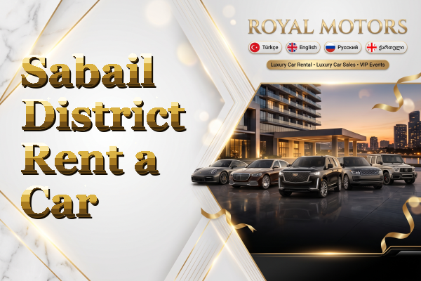 Sabail District Rent a Car