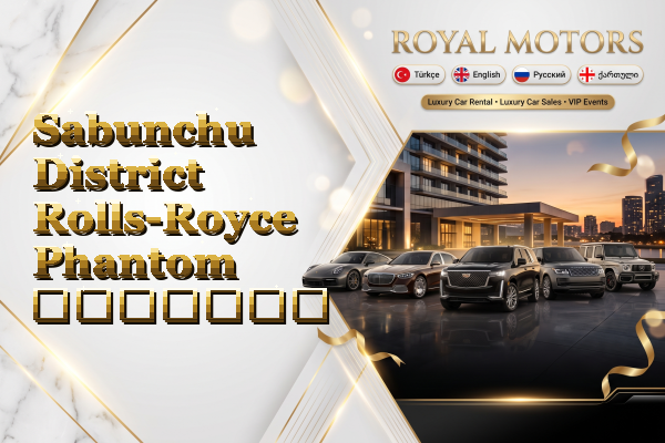 Sabunchu District Rolls-Royce Phantom გაყიდვა