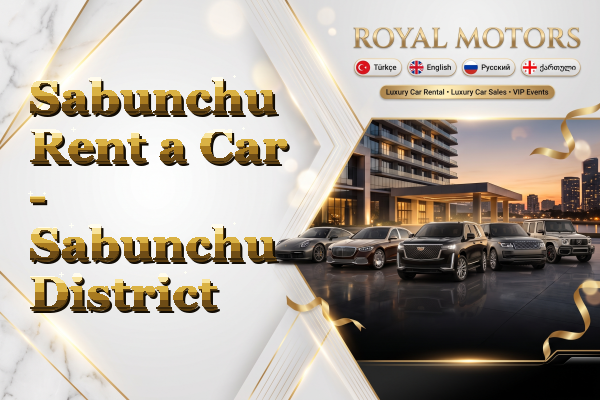 Sabunchu Rent a Car - Sabunchu District