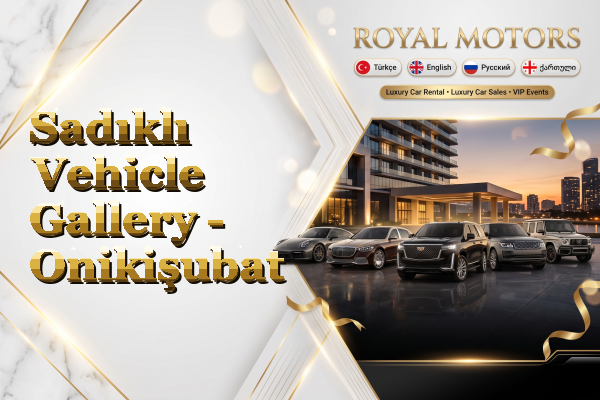 Sadıklı Vehicle Gallery - Onikişubat