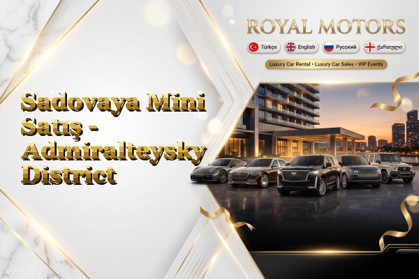 Sadovaya Mini Satış - Admiralteysky District