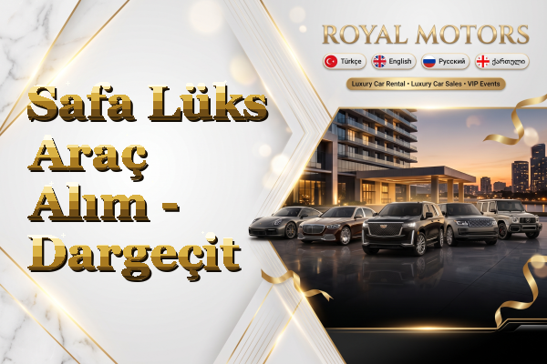 Safa Lüks Araç Alım - Dargeçit
