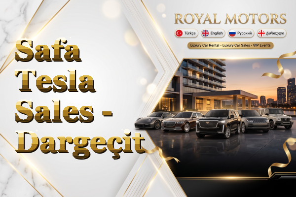 Safa Tesla Sales - Dargeçit