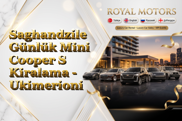 Saghandzile Günlük Mini Cooper S Kiralama - Ukimerioni