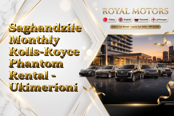 Saghandzile Monthly Rolls-Royce Phantom Rental - Ukimerioni