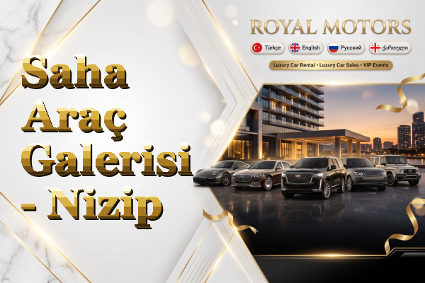 Saha Araç Galerisi - Nizip