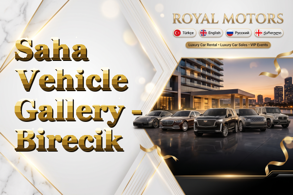Saha Vehicle Gallery - Birecik
