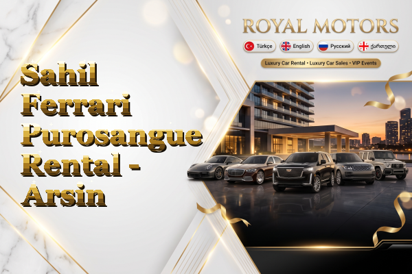Sahil Ferrari Purosangue Rental - Arsin