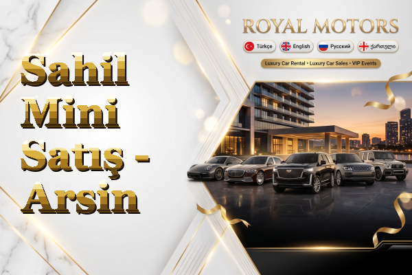 Sahil Mini Satış - Arsin