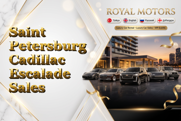 Saint Petersburg Cadillac Escalade Sales