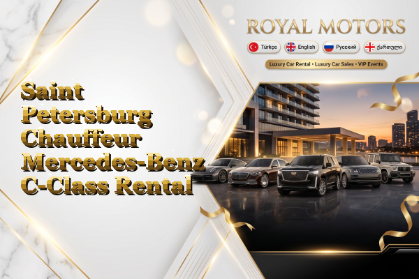 Saint Petersburg Chauffeur Mercedes-Benz C-Class Rental