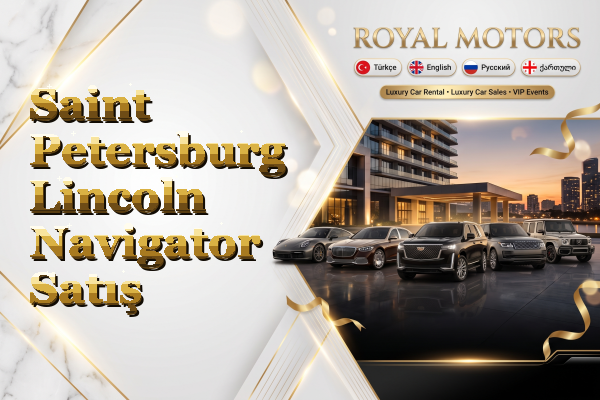 Saint Petersburg Lincoln Navigator Satış