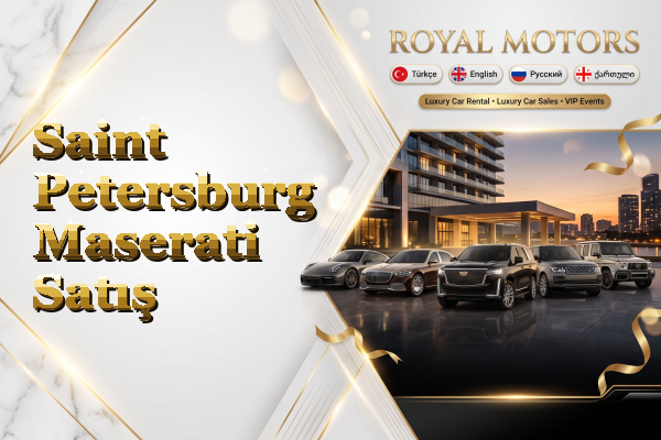 Saint Petersburg Maserati Satış