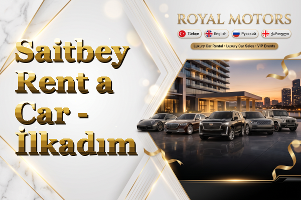 Saitbey Rent a Car - İlkadım