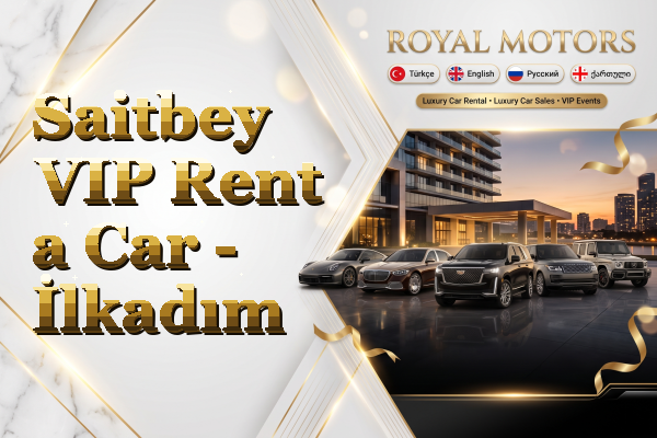 Saitbey VIP Rent a Car - İlkadım