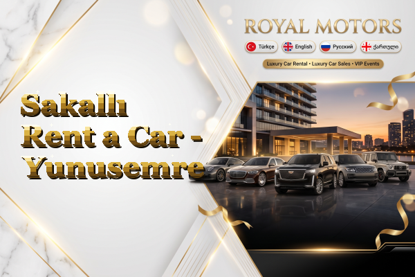 Sakallı Rent a Car - Yunusemre
