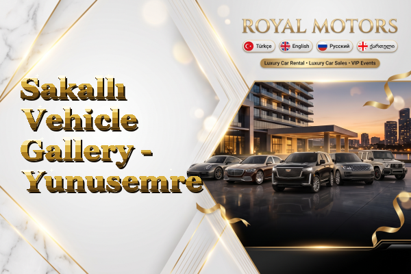 Sakallı Vehicle Gallery - Yunusemre