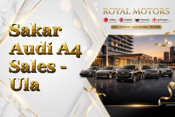 Sakar Audi A4 Sales - Ula