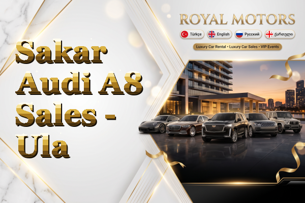 Sakar Audi A8 Sales - Ula