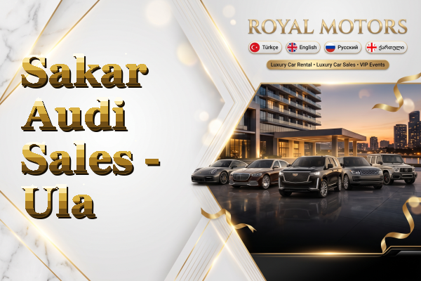 Sakar Audi Sales - Ula