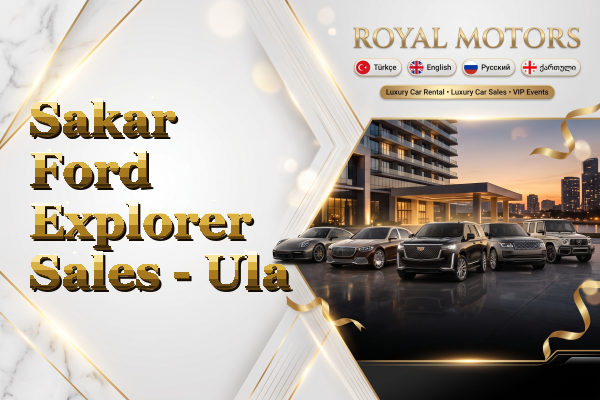 Sakar Ford Explorer Sales - Ula