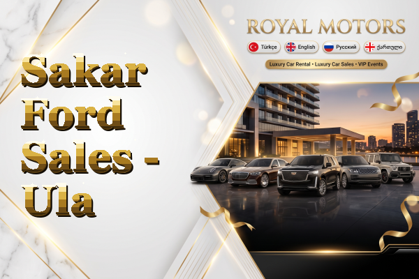 Sakar Ford Sales - Ula
