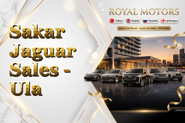 Sakar Jaguar Sales - Ula