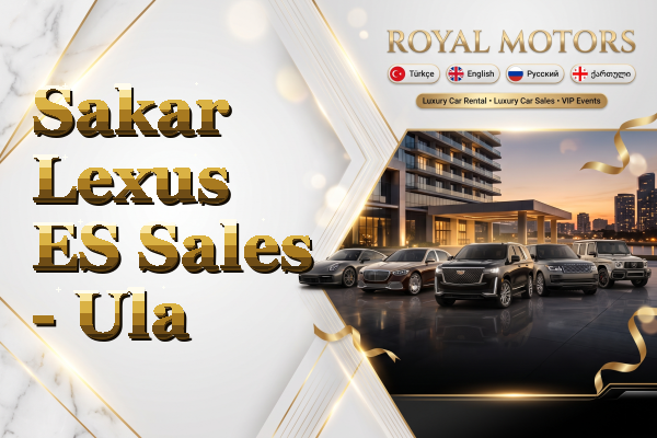Sakar Lexus ES Sales - Ula