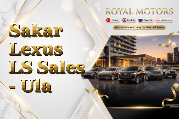 Sakar Lexus LS Sales - Ula