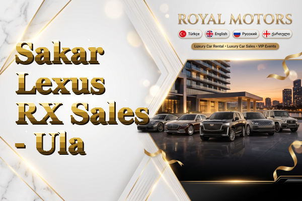 Sakar Lexus RX Sales - Ula