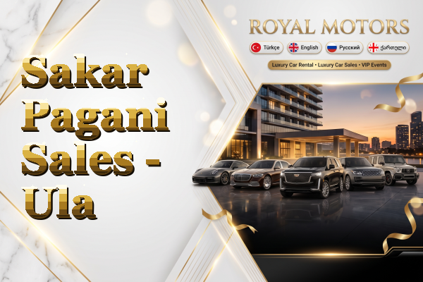 Sakar Pagani Sales - Ula