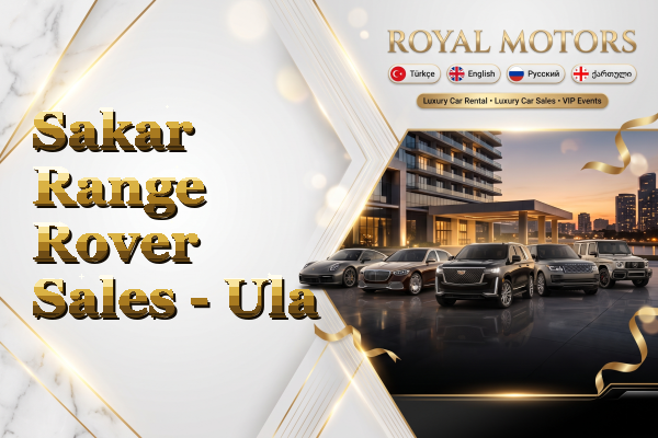 Sakar Range Rover Sales - Ula