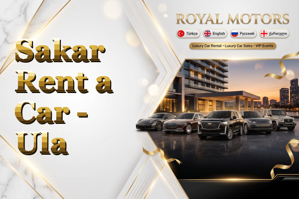 Sakar Rent a Car - Ula