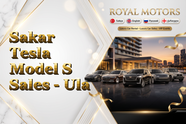 Sakar Tesla Model S Sales - Ula