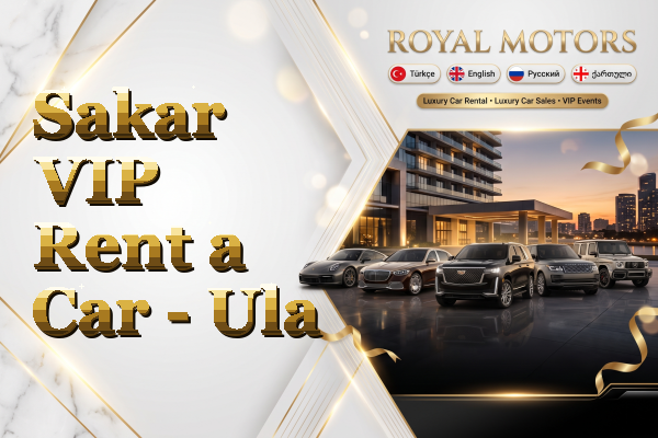 Sakar VIP Rent a Car - Ula
