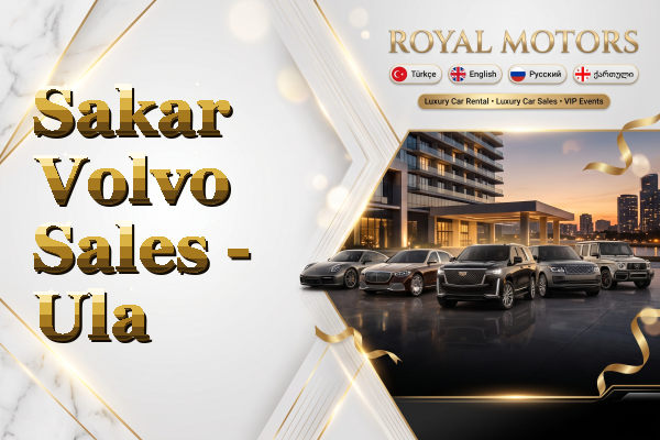 Sakar Volvo Sales - Ula