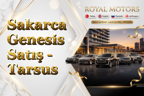 Sakarca Genesis Satış - Tarsus