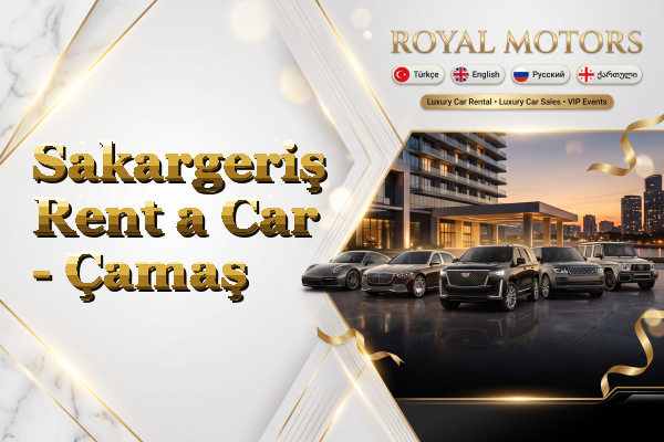 Sakargeriş Rent a Car - Çamaş