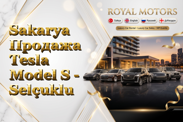 Sakarya Продажа Tesla Model S - Selçuklu