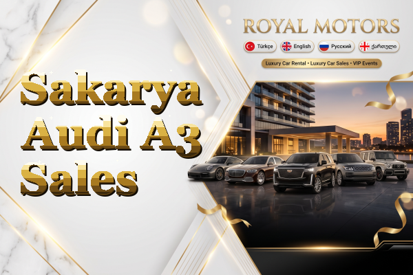 Sakarya Audi A3 Sales