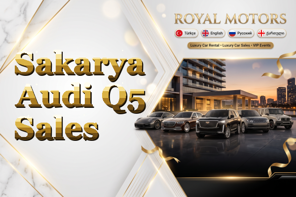 Sakarya Audi Q5 Sales