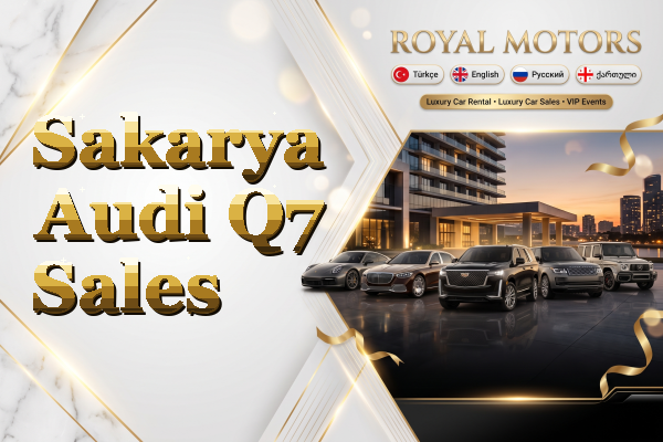 Sakarya Audi Q7 Sales