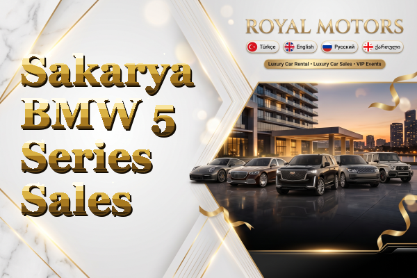 Sakarya BMW 5 Series Sales