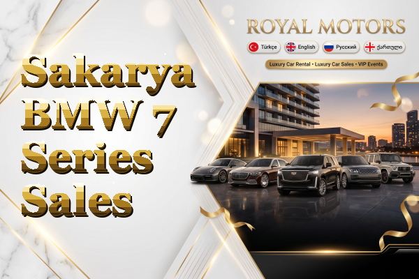Sakarya BMW 7 Series Sales
