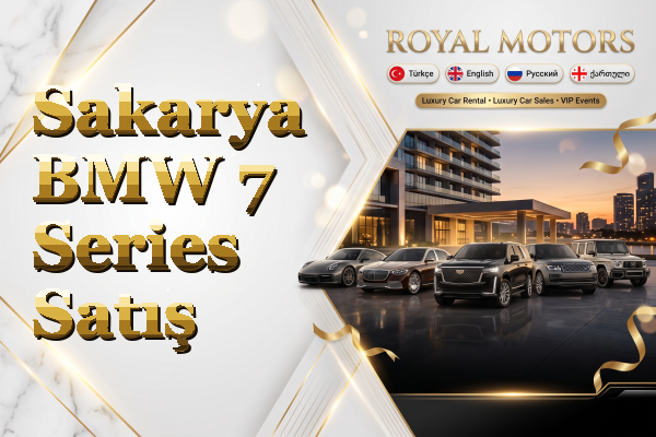 Sakarya BMW 7 Series Satış
