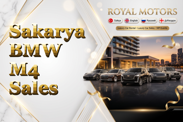Sakarya BMW M4 Sales