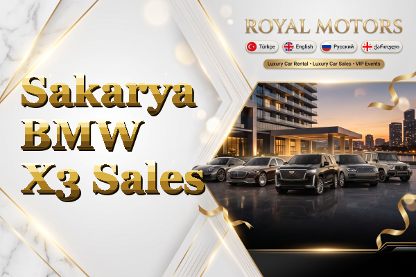 Sakarya BMW X3 Sales