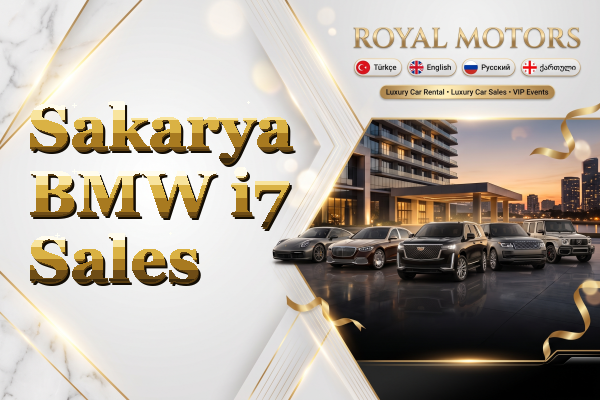 Sakarya BMW i7 Sales