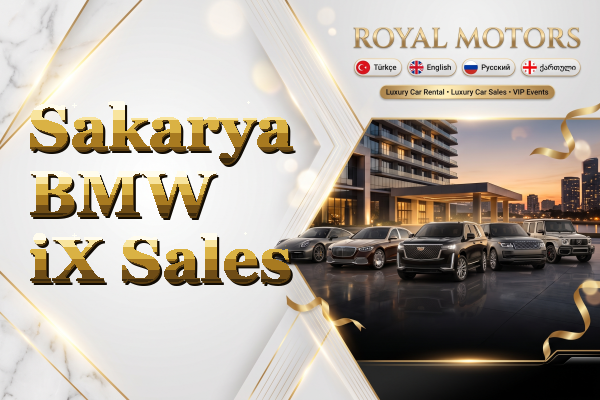 Sakarya BMW iX Sales