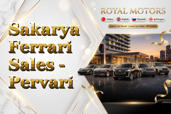 Sakarya Ferrari Sales - Pervari